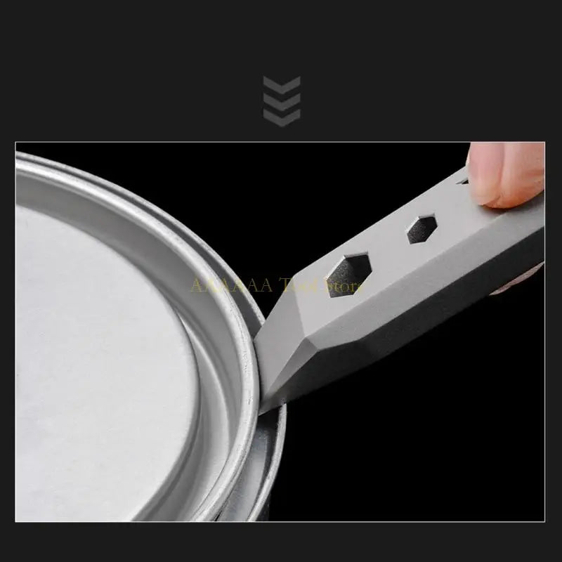 A2BE Metal Crowbars Multi Tool Bottle Opener Screwdriver Gear Multifunction Keychain Wrench Camping Survival Bottle Opener