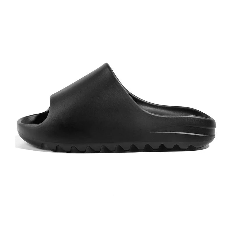 Men's Soft Thick Soled Summer Slippers EVA Fashion Slides Comfortable Home Beach Sandals for Men And Women Yeezy Inspired