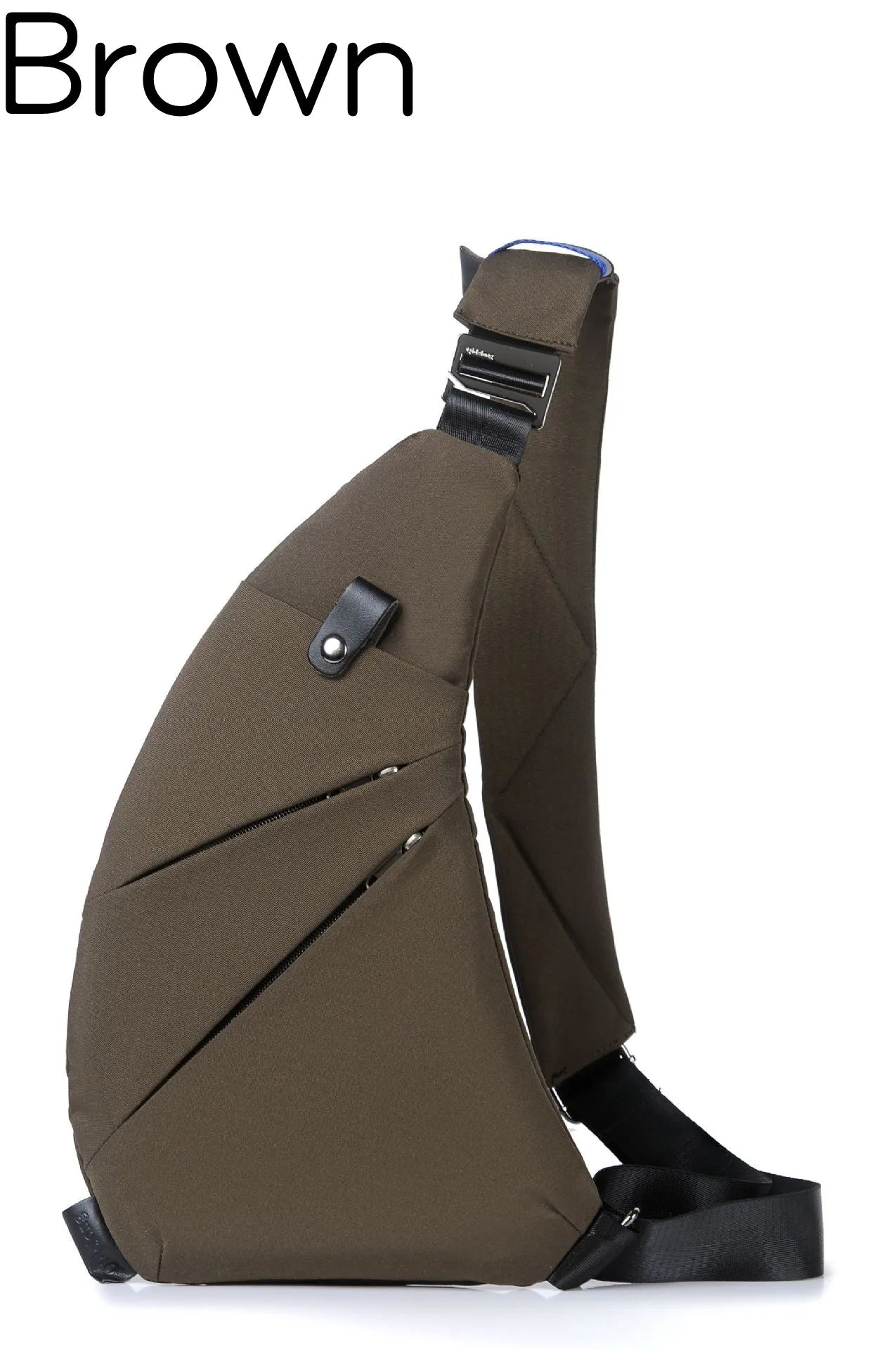 8 Colors Men's Ultra Thin Anti-Theft Small Chest Bag Cross Body Bags Male One Shoulder Sling Bag for Travel Women Boy Sports Bag