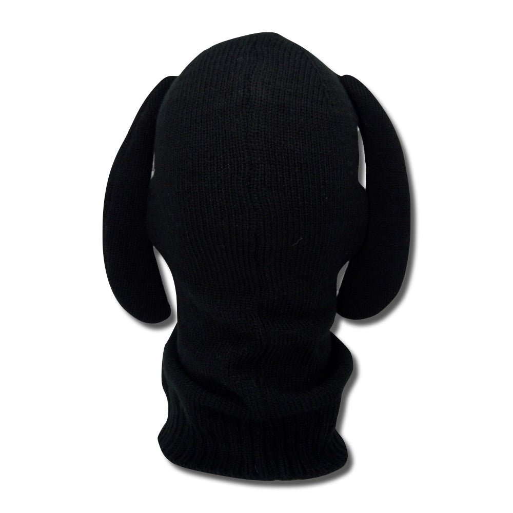 Black Brim 1-Hole Balaclava – Sleek Ski Mask for Streetwear, Winter Sports & Tactical Gear