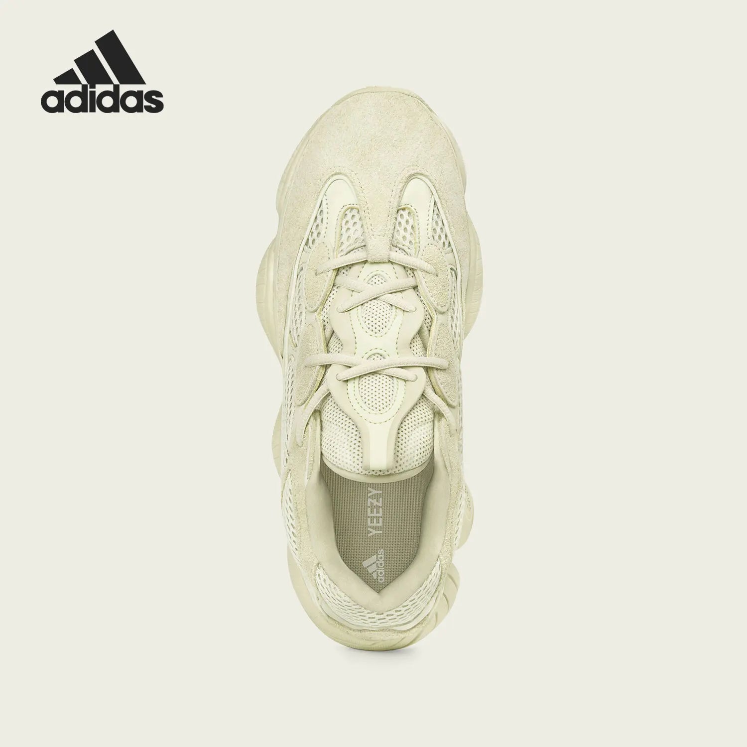 Adidas genuine YEEZY 500 coconut men's dad shoes sports shoes DB2966