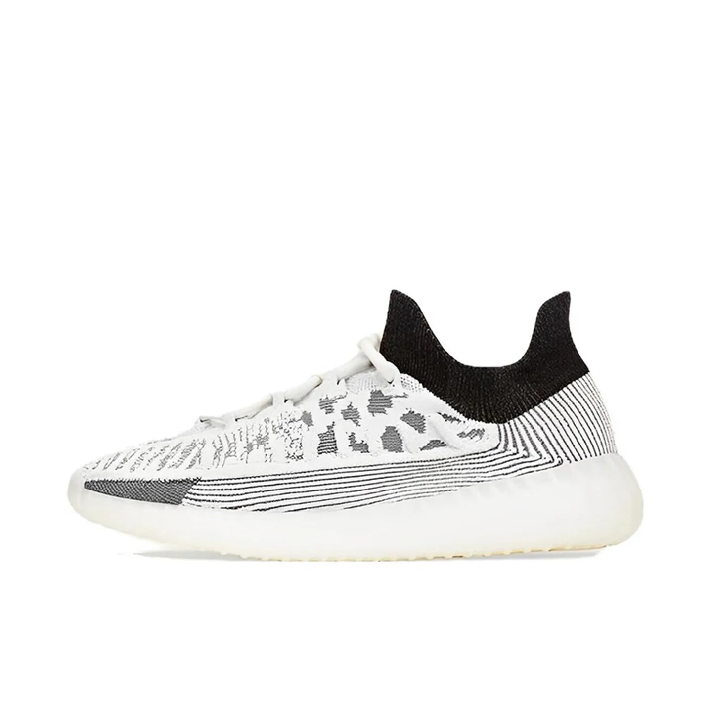 adidas Originals Yeezy Boost 350 V2 Grey Orange Unisex Low-Top Cushioned Running Shoes HQ7045