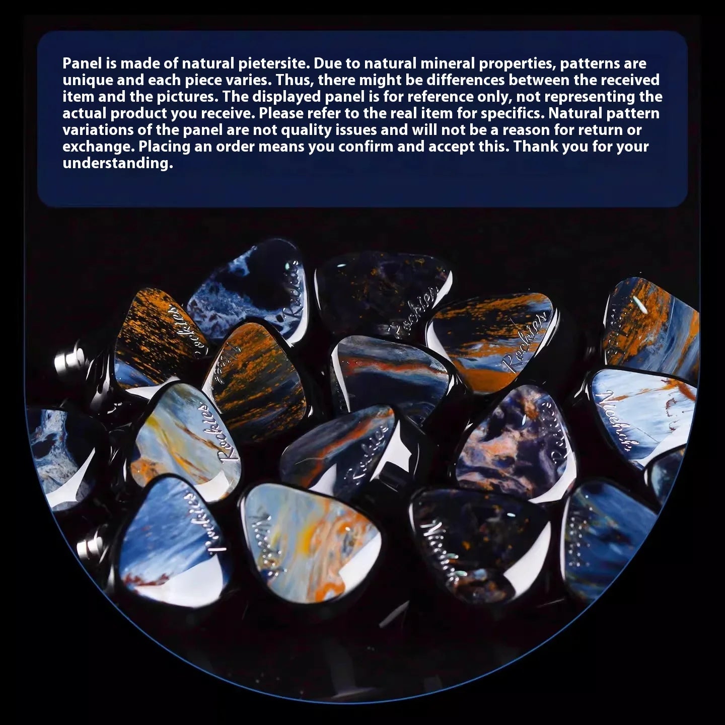 NICEHCK Rockies Electrostatic Headphones - One-way, Two-driver, Two-electrostatic, HiFi Sound Quality, Noise Reduction