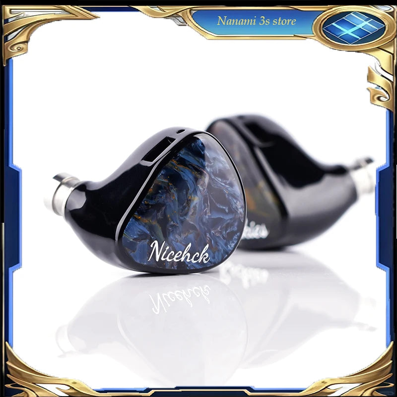 NICEHCK Rockies Electrostatic Headphones - One-way, Two-driver, Two-electrostatic, HiFi Sound Quality, Noise Reduction