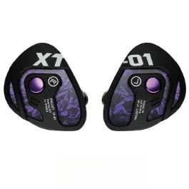 Xue Tao HIFI Earphones 10mm Single Dynamic Driver Glass Diaphragm Unit Gaming In-Ear Monitor Headphones Gifts