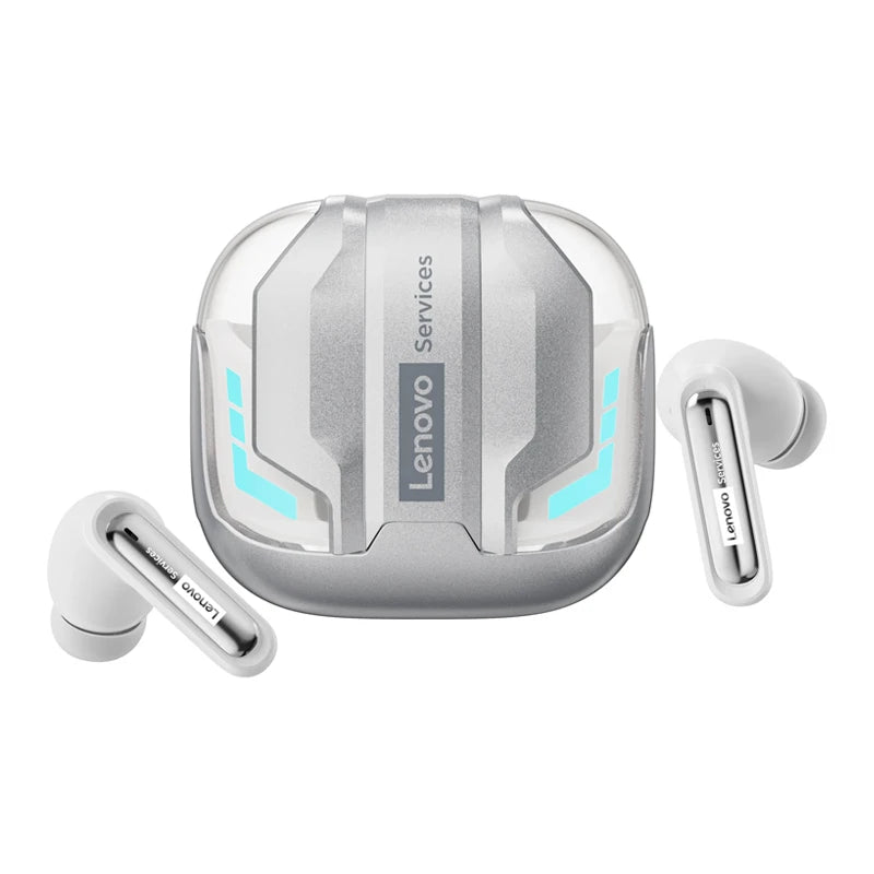 Choice Lenovo Gaming Headset Wireless Bluetooth 6.0 Earphones RGB Low Latency Waterproof Headphones Sports Headset GT103