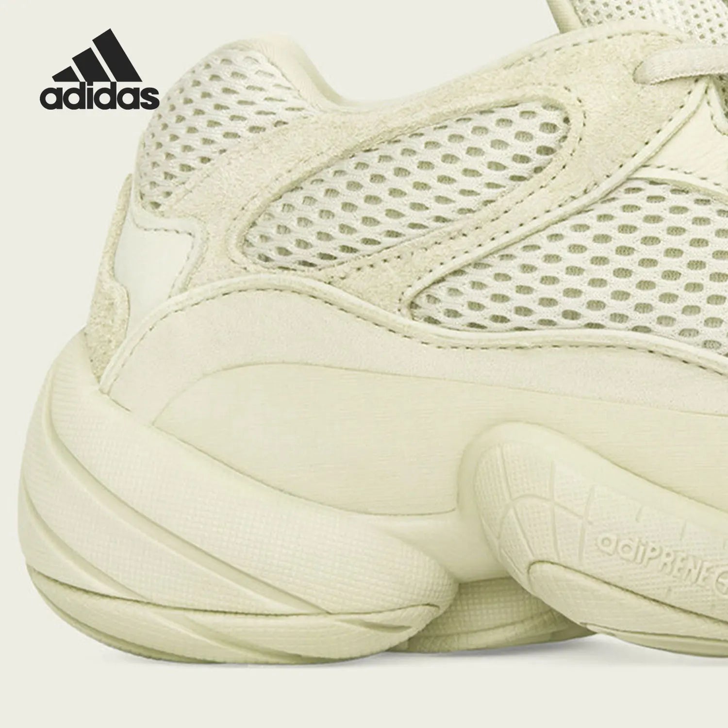 Adidas genuine YEEZY 500 coconut men's dad shoes sports shoes DB2966