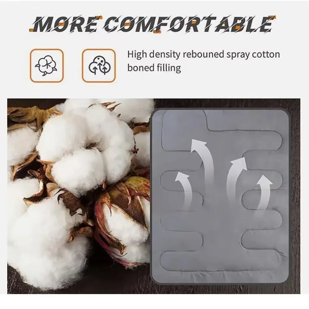 1/2PCS Emergency Sleeping Bag Camping Envelope Hooded Sleeping Bags Outdoor Keep Warm Waterproof Travel Gear Rest Cover