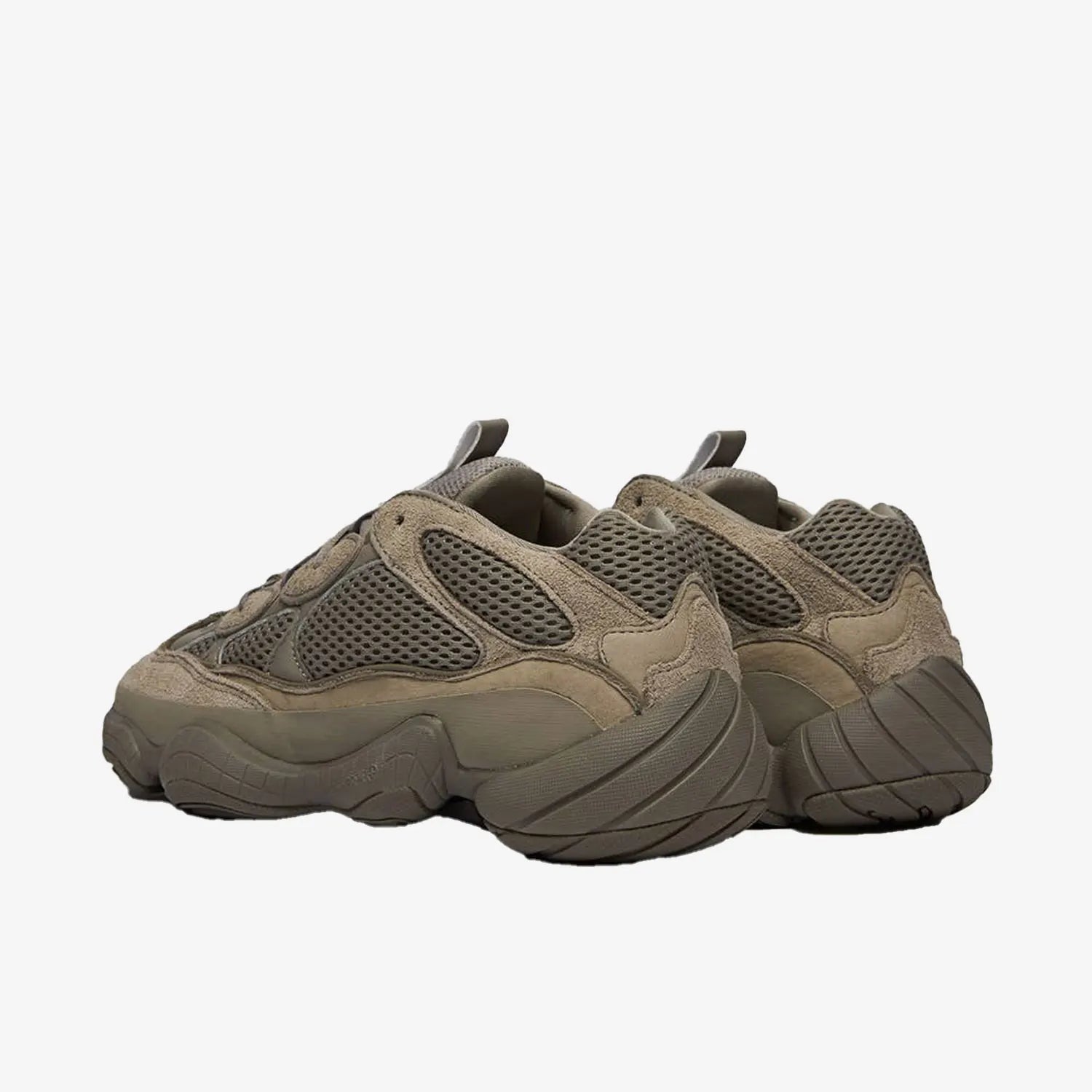 Adidas genuine Three-Leaf YEEZY 500 Men's and Women's Retro Casual Shoes GX3607