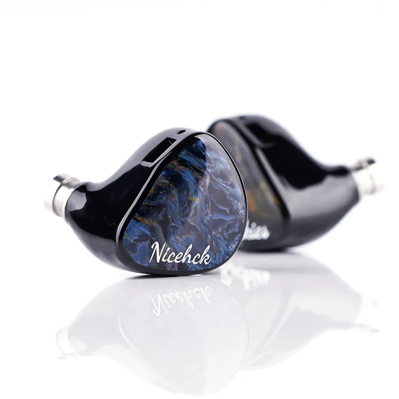 NICEHCK Rockies Electrostatic Headphones - One-way, Two-driver, Two-electrostatic, HiFi Sound Quality, Noise Reduction