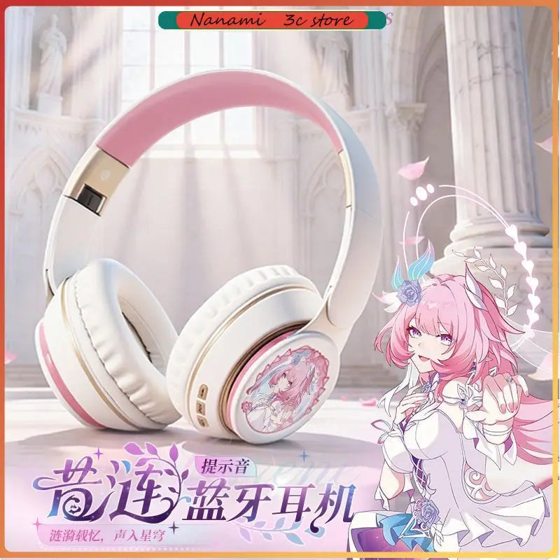 Xinxilian Theme Over-Ear Bluetooth Headphones High-Value True Wireless Earphones