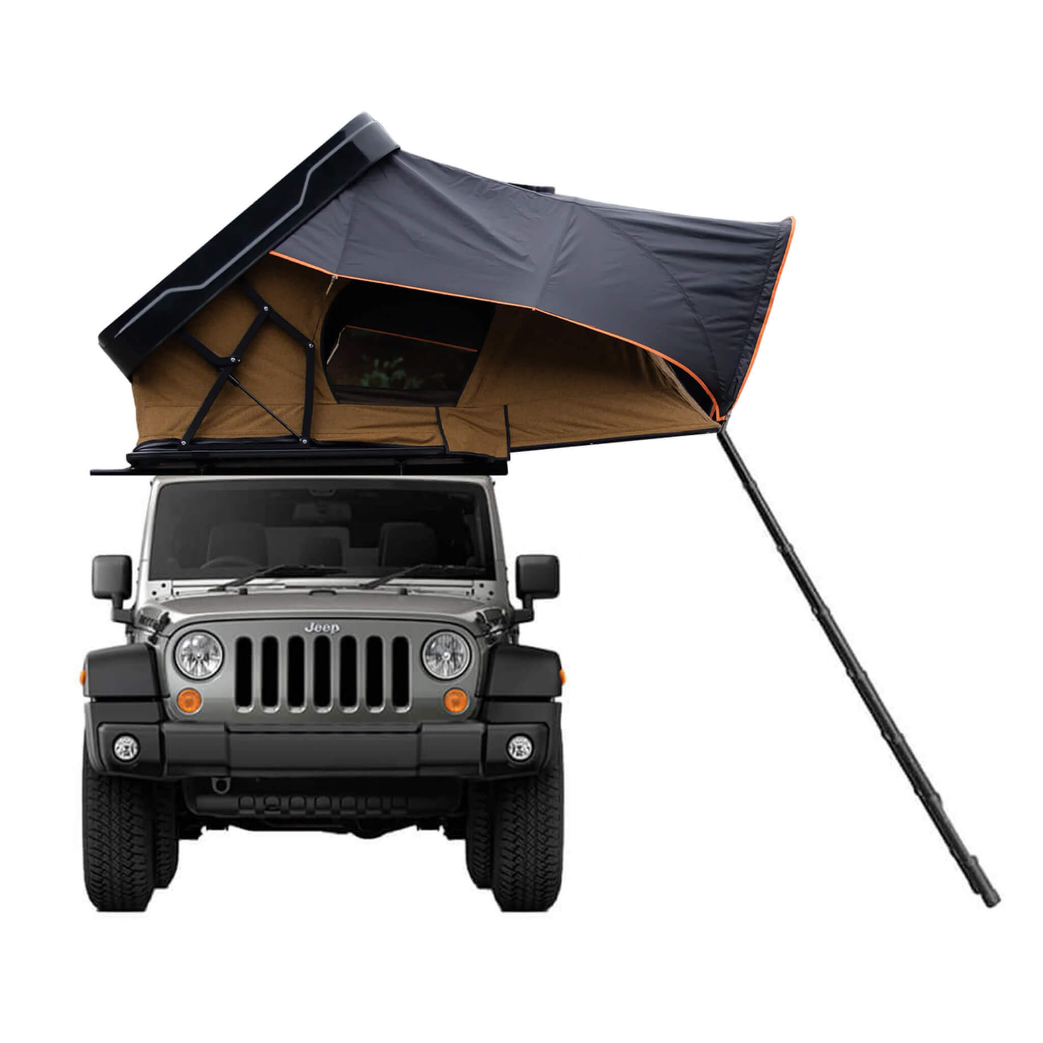 Naturnest Sirius 2 Premium 2XL 3-Person Clamshell Rooftop Tent (SAK91382)